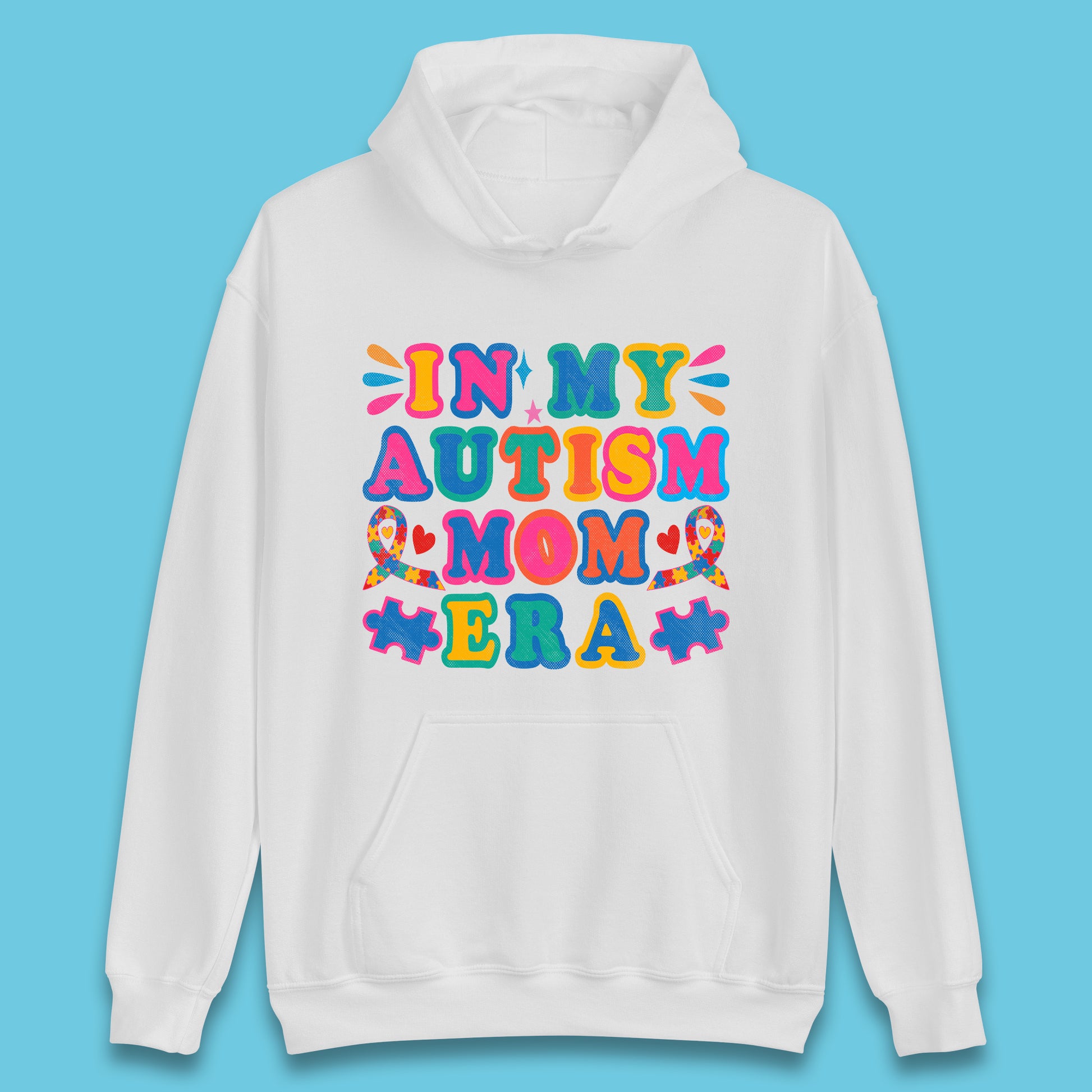  Autism Mama Unisex Hoodie