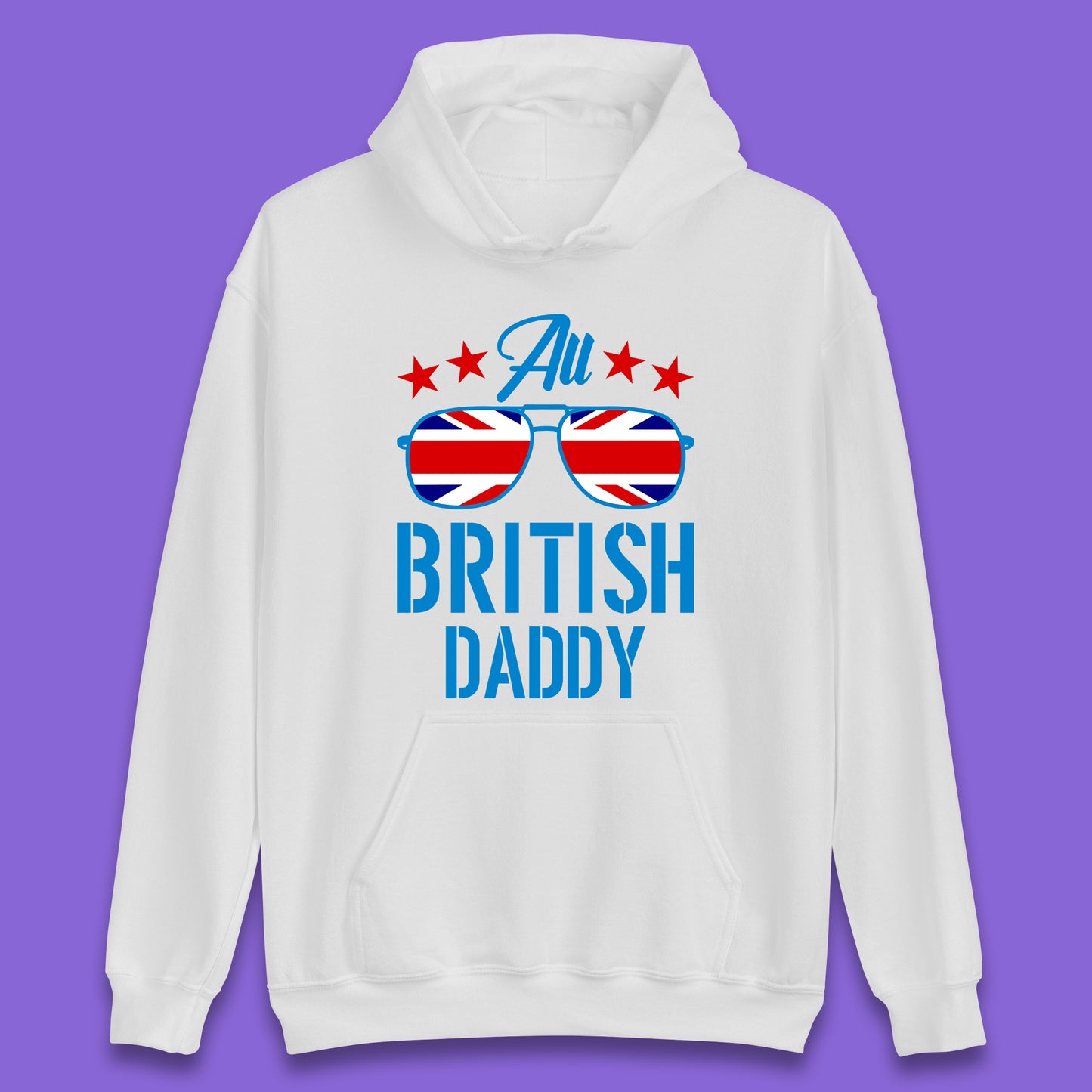 British Daddy Unisex Hoodie