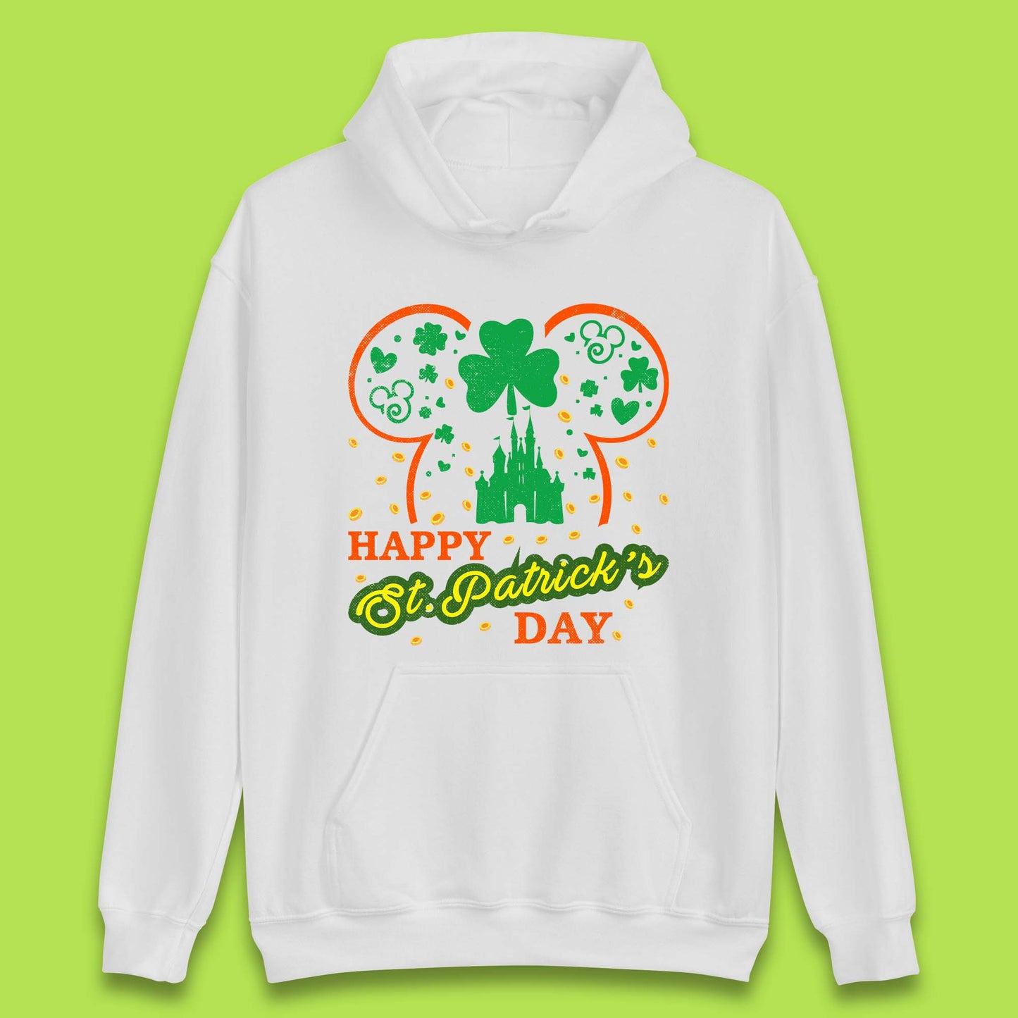 Disney Happy St. Patrick's Day Unisex Hoodie