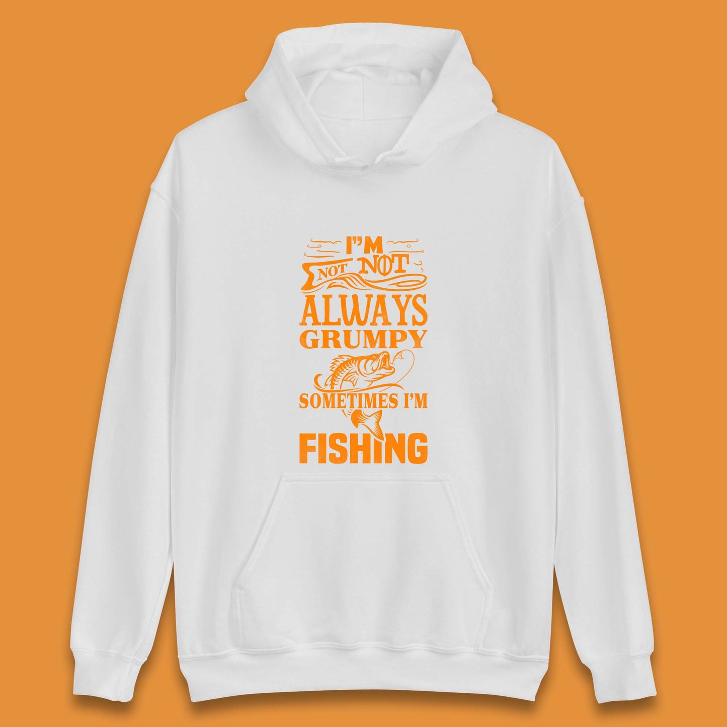 Grumpy Fisherman Hoodie