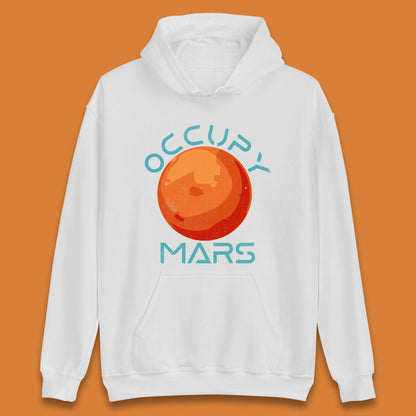 Occupy Mars Unisex Hoodie