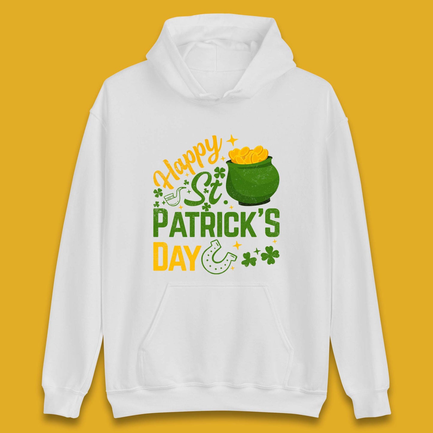 Happy St Patrick's Day Unisex Hoodie