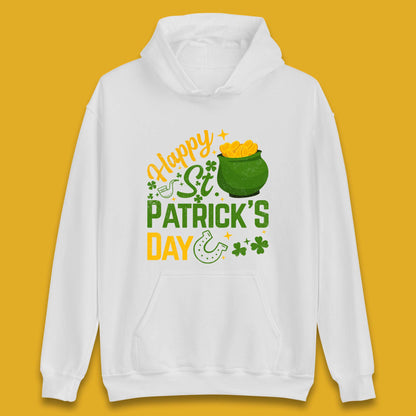 Happy St Patrick's Day Unisex Hoodie