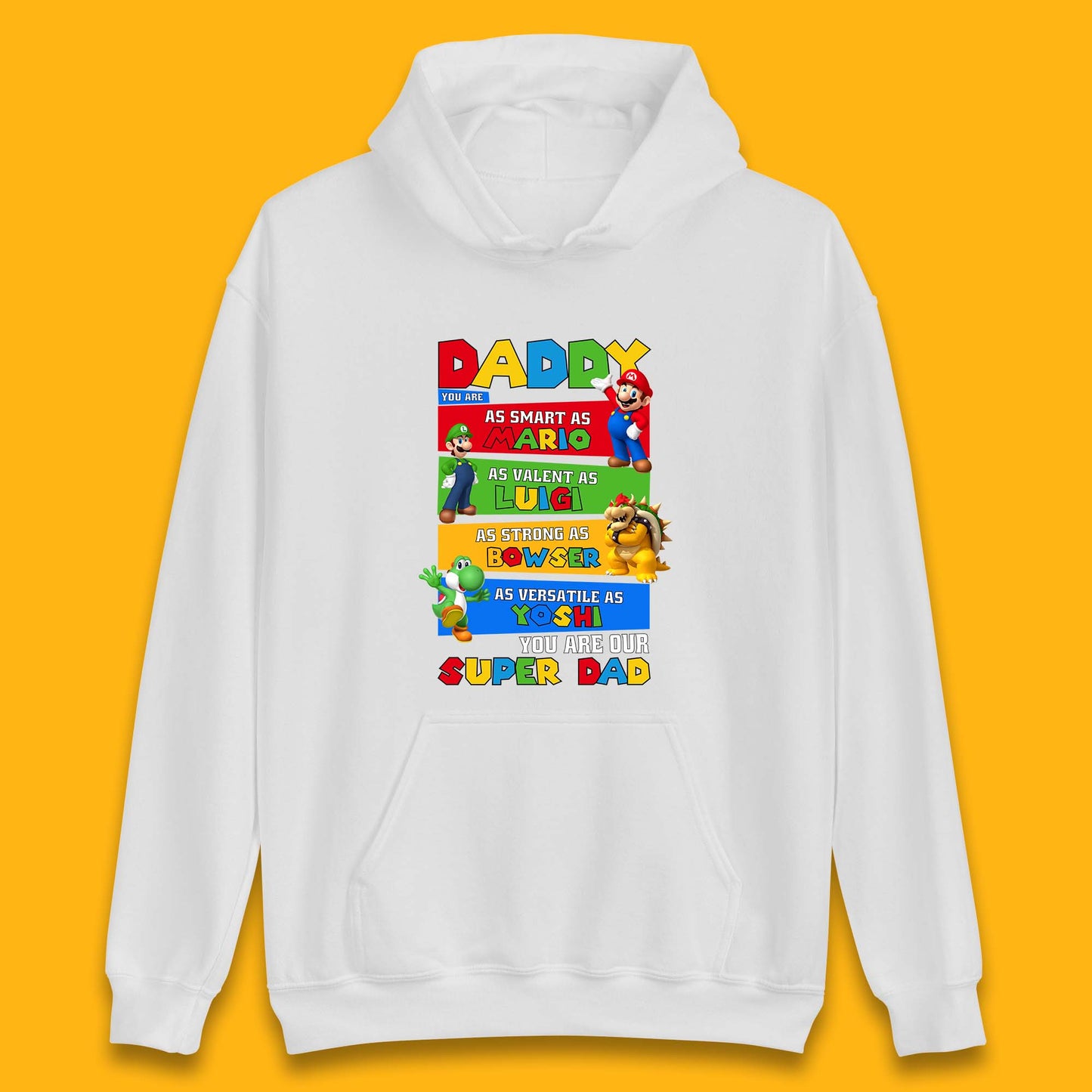 Super Dad Unisex Hoodie