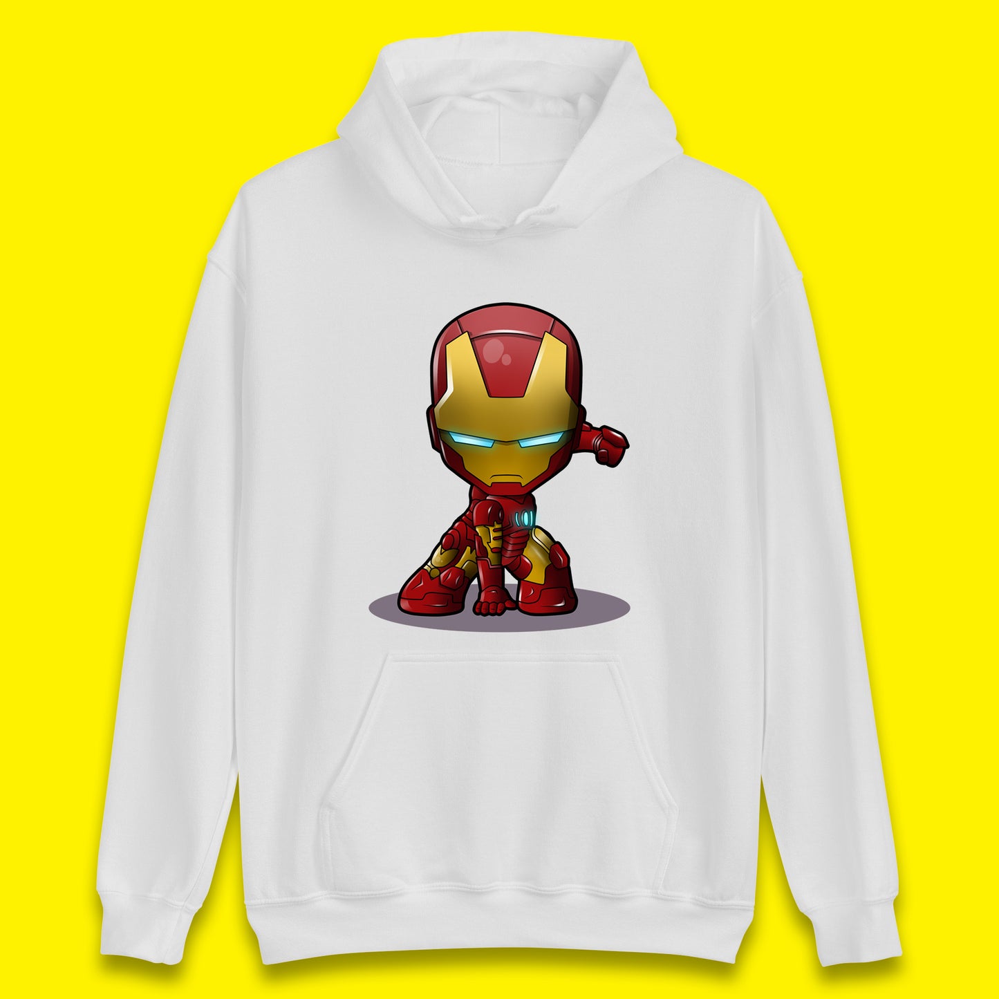 Marvel Avenger Iron Man Movie Character Ironman Costume Superhero Marvel Comics Unisex Hoodie