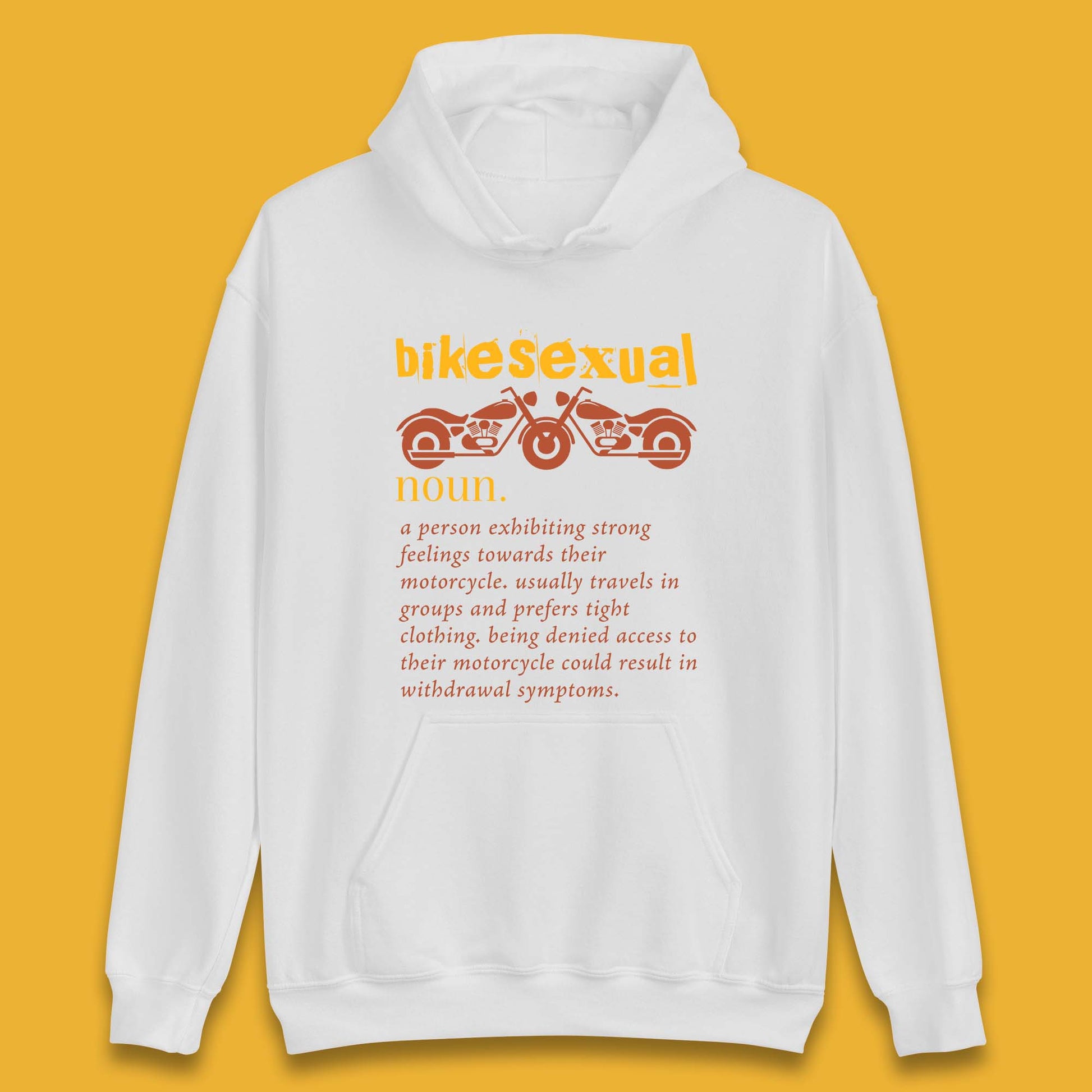 Bike Life Definition Hoodie