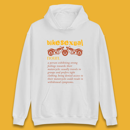 Bike Life Definition Hoodie