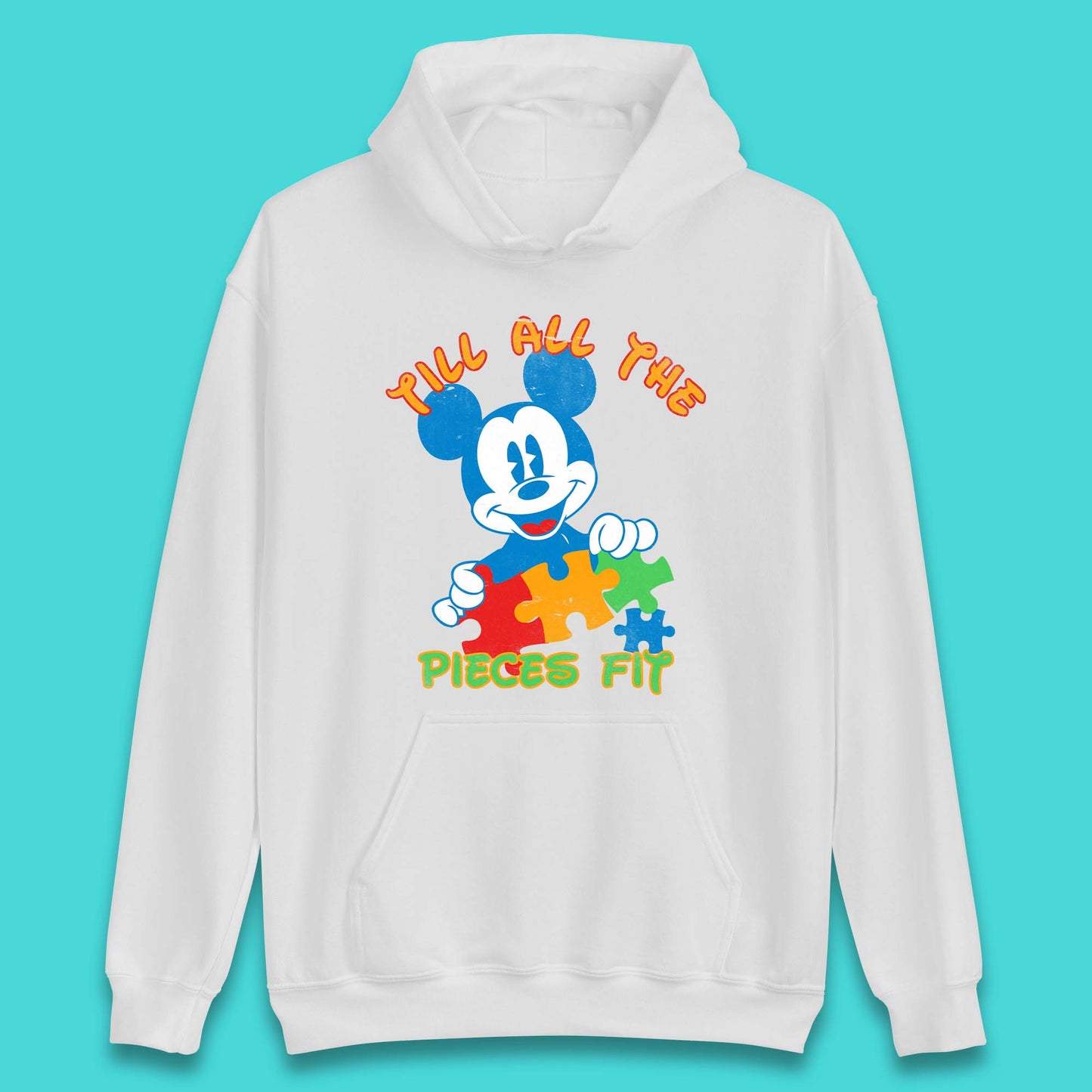 Autism Mickey Mouse Unisex Hoodie