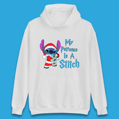 stitch christmas hoodie