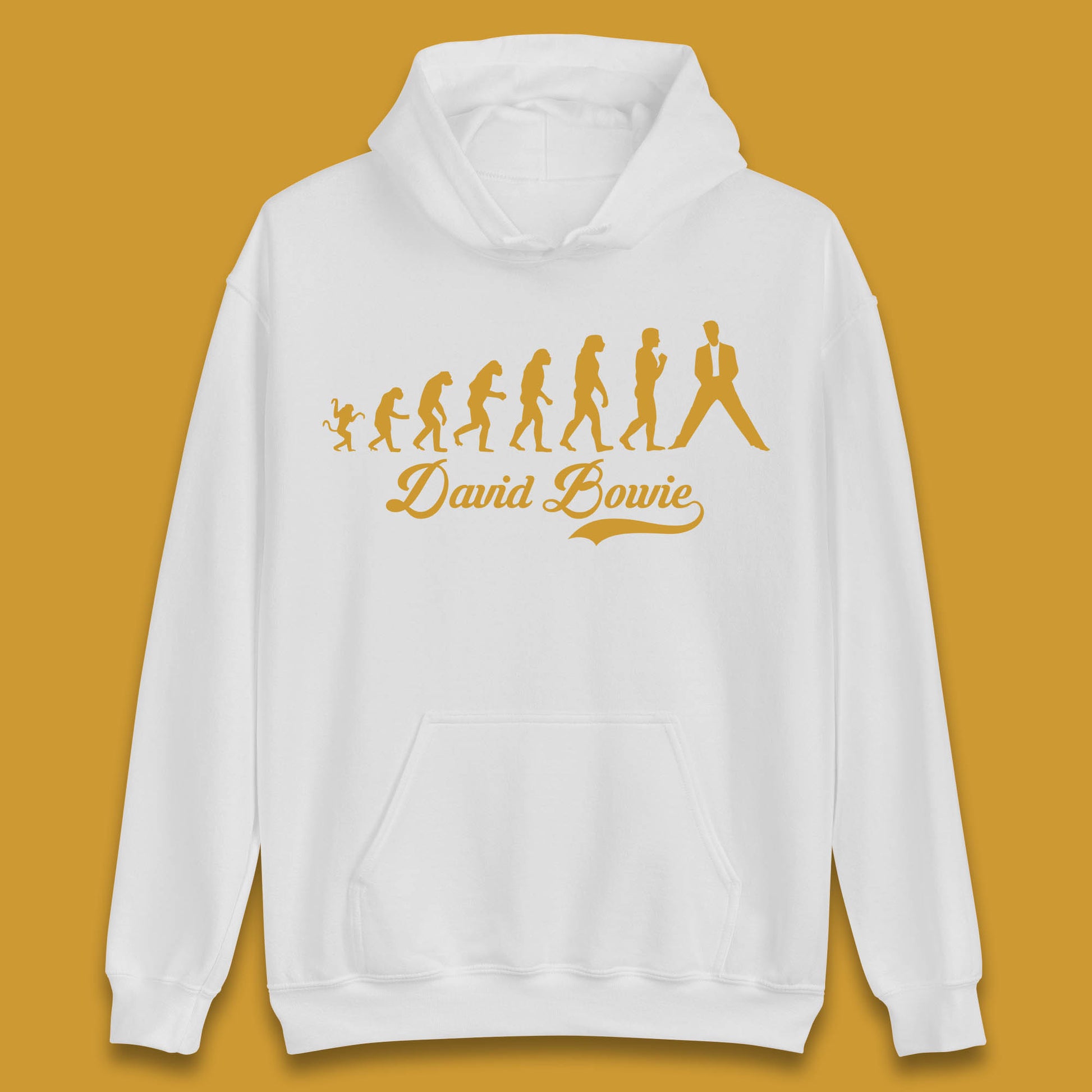 David Bowie Human Evolution Hoodie