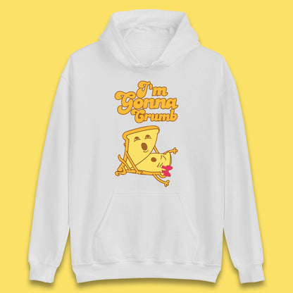 I'm Gonna Crumb Funny Joke Spoof Humor Funny Food Sex Joke Unisex Hoodie