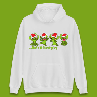 Grinch Stitch Christmas Unisex Hoodie