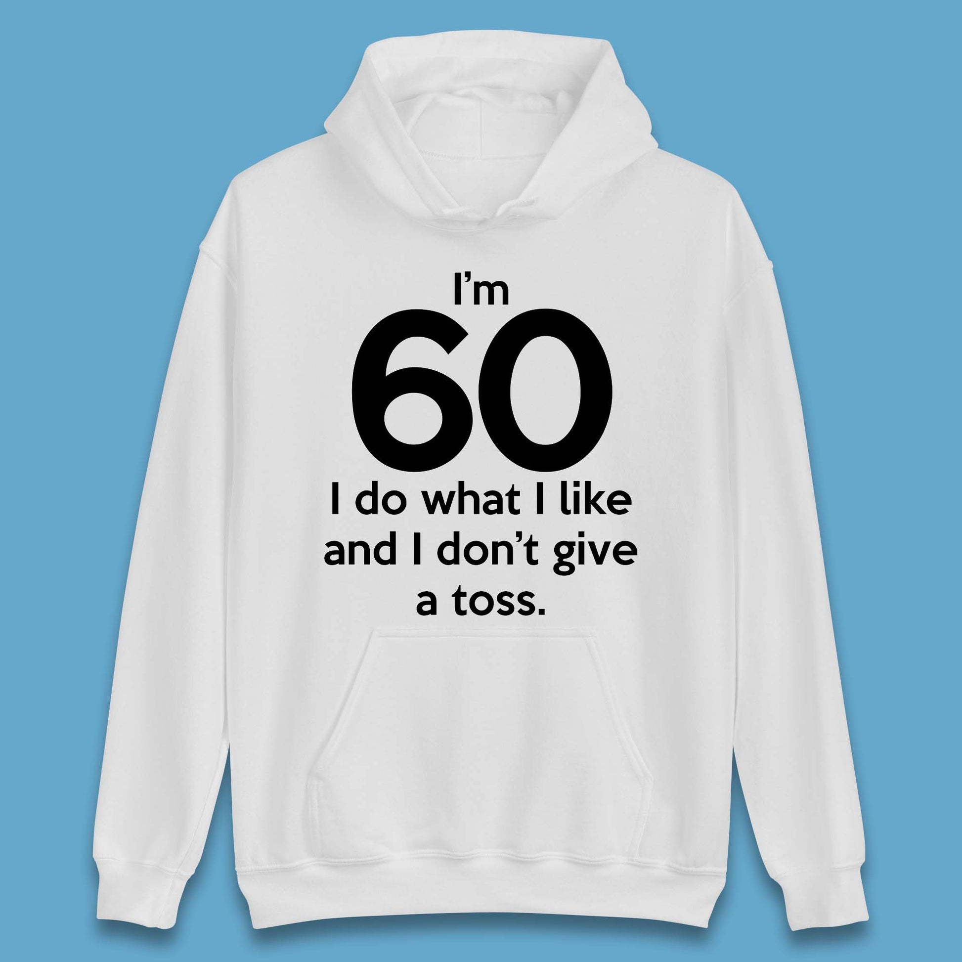 60th Birthday Unisex Hoodie