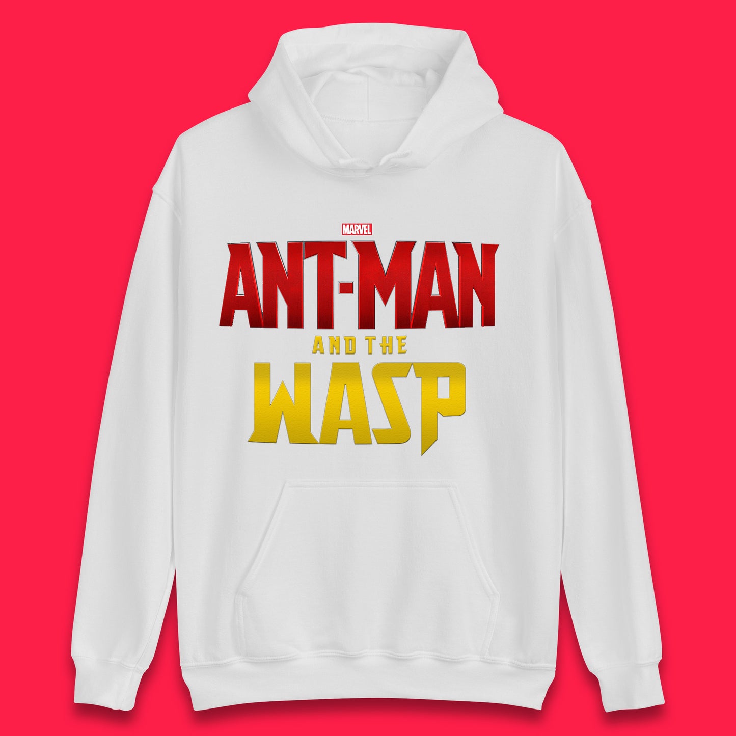 Marvel Ant Man and The Wasp American Comic Superhero Marvel Avengers Movie Unisex Hoodie