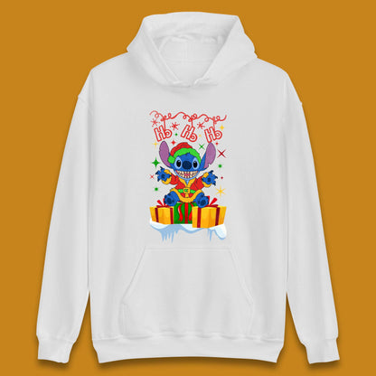 Elf Stitch Christmas Unisex Hoodie