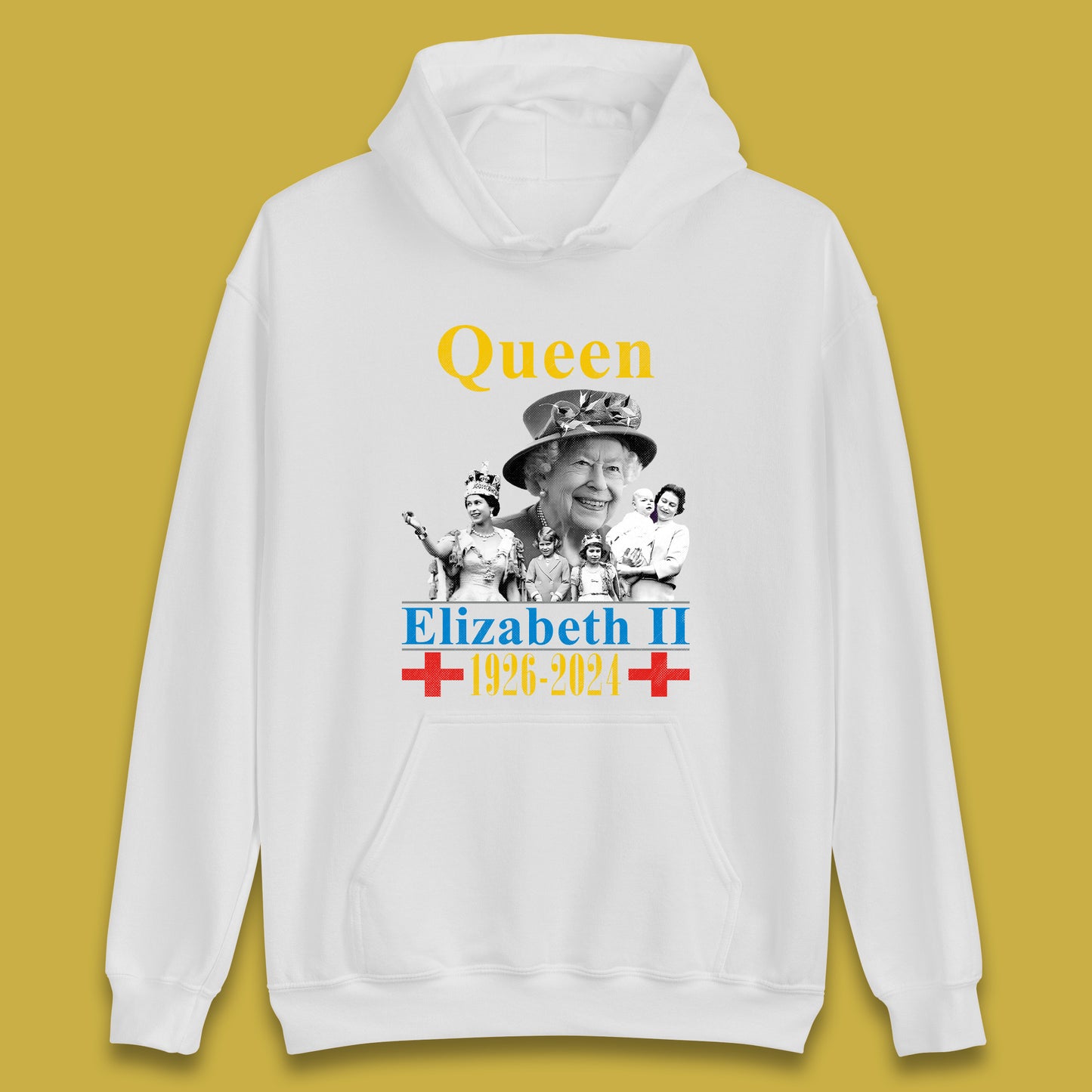 Queen Elizabeth II Unisex Hoodie