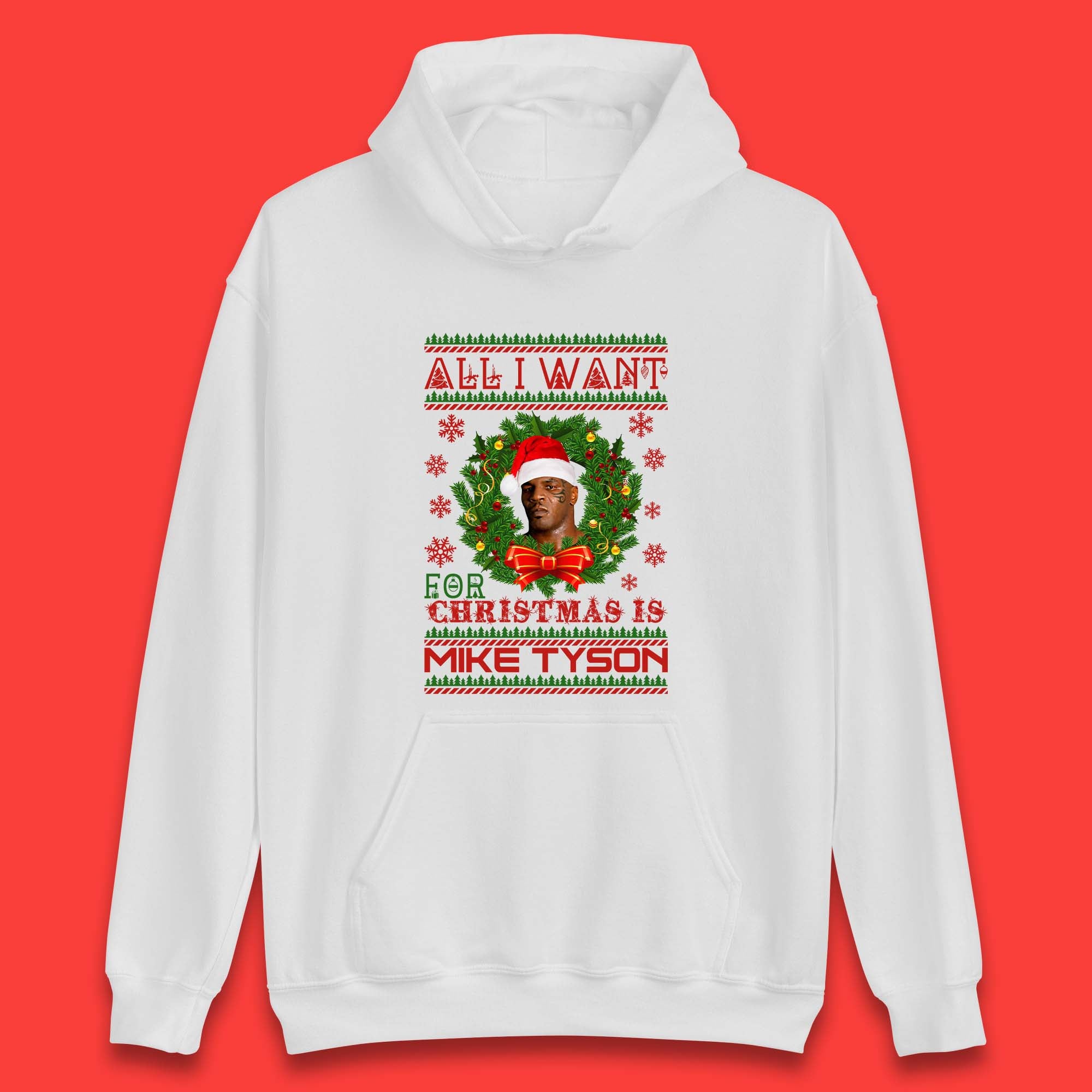 Mike tyson hot sale sweater christmas