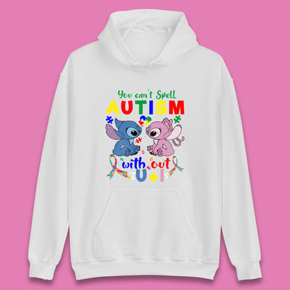 You Can't Spell Autism Unisex Hoodie