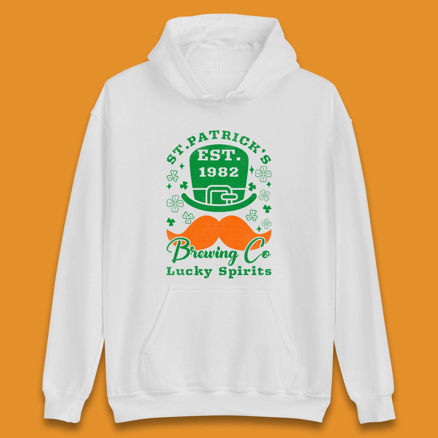 St. Patrick's EST 1982 Brewing Co Unisex Hoodie