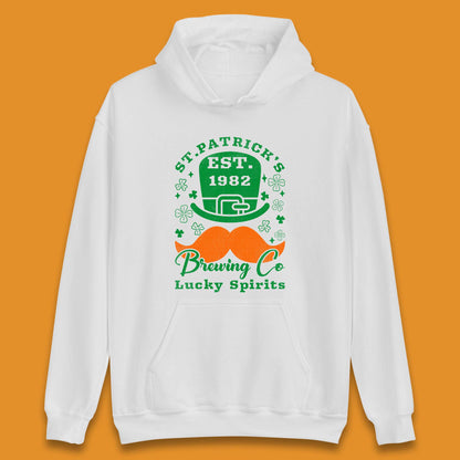 St. Patrick's EST 1982 Brewing Co Unisex Hoodie