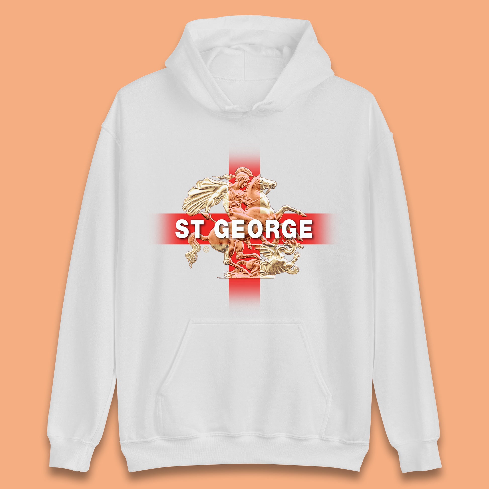 St George Unisex Hoodie