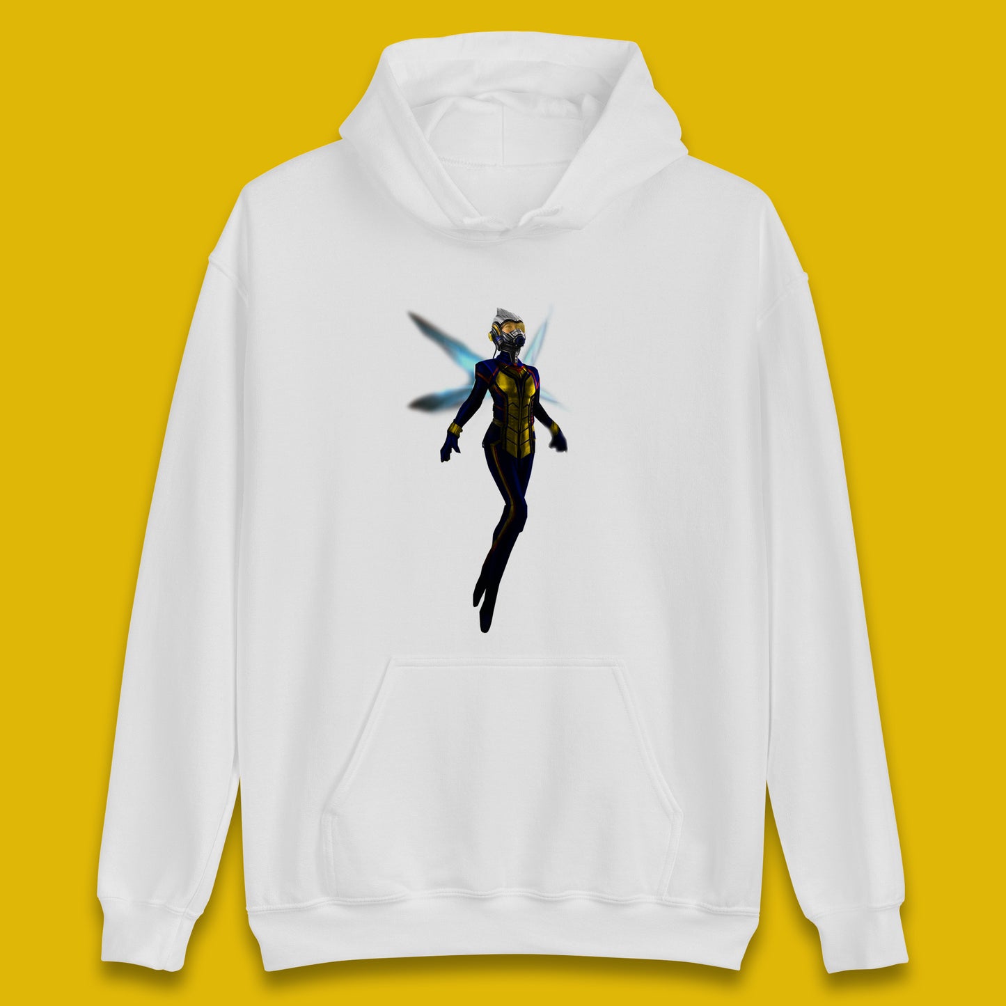 Marvel The Wasp Ant-Man Hank Pym Ghost Hope Pym Superhero Fictional Avengers Movie Character  Unisex Hoodie