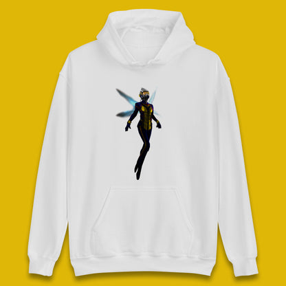 Marvel The Wasp Ant-Man Hank Pym Ghost Hope Pym Superhero Fictional Avengers Movie Character  Unisex Hoodie