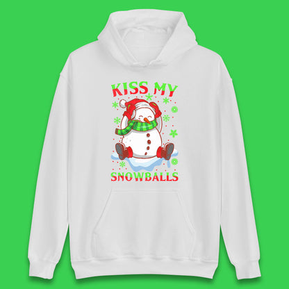 snowman hoodie