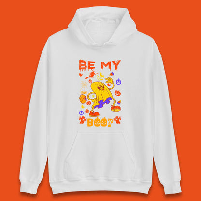 Bee My Boo Happy Halloween Boo Ghost Matching Costume Horror Scary Unisex Hoodie