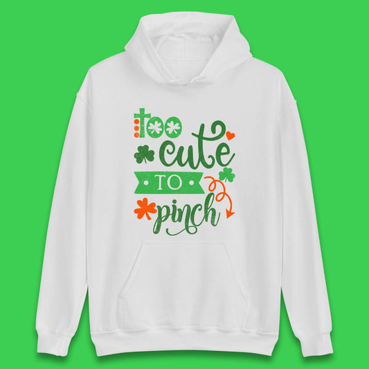 Too Cute To Pinch Unisex Hoodie