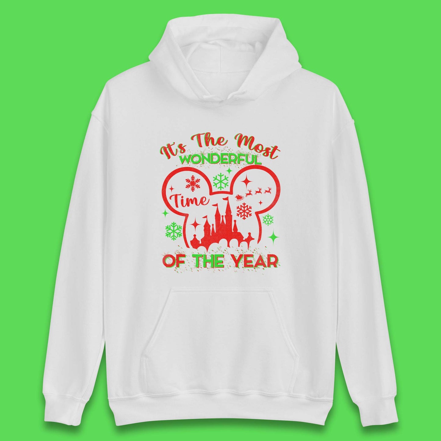 disney christmas hoodie