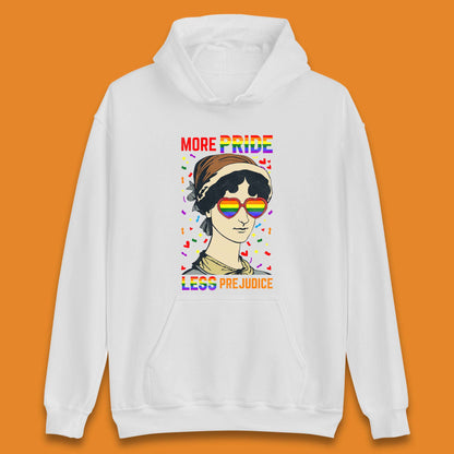 More Pride Less Prejudice Unisex Hoodie