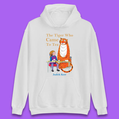 The Tiger Who Came To Tea Unisex Hoodie