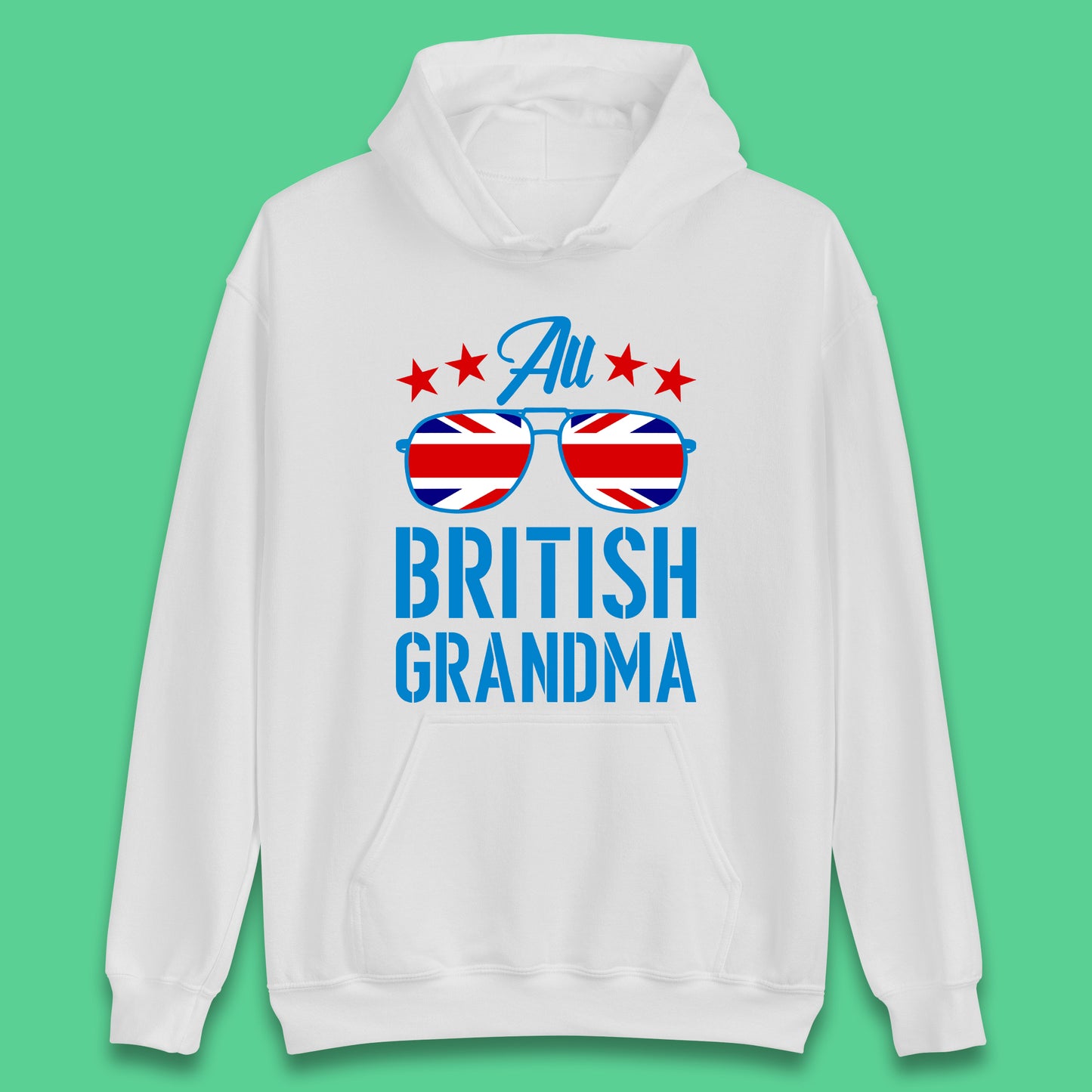 British Grandma Unisex Hoodie