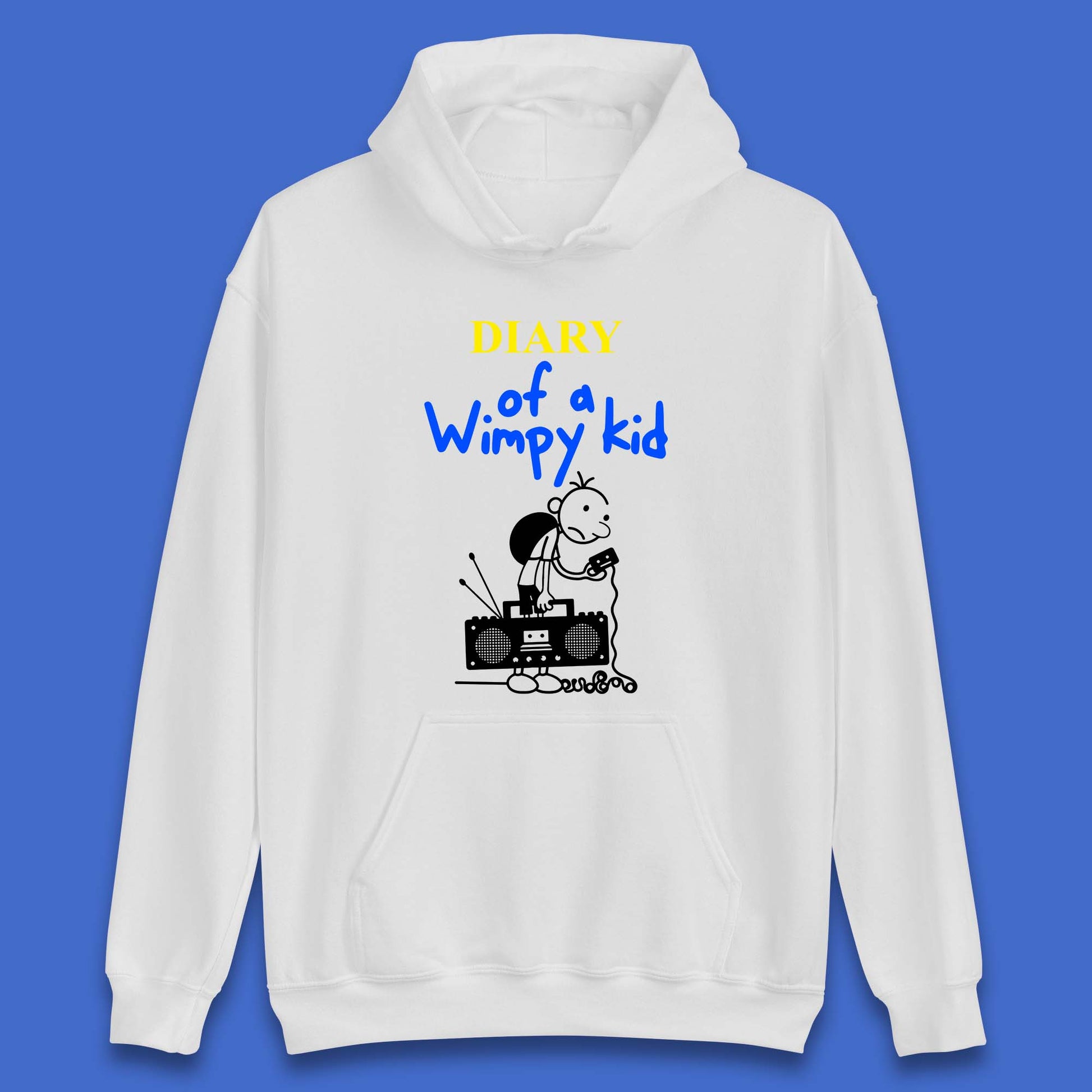 Diary of a Wimpy Kid Adults Hoodie UK