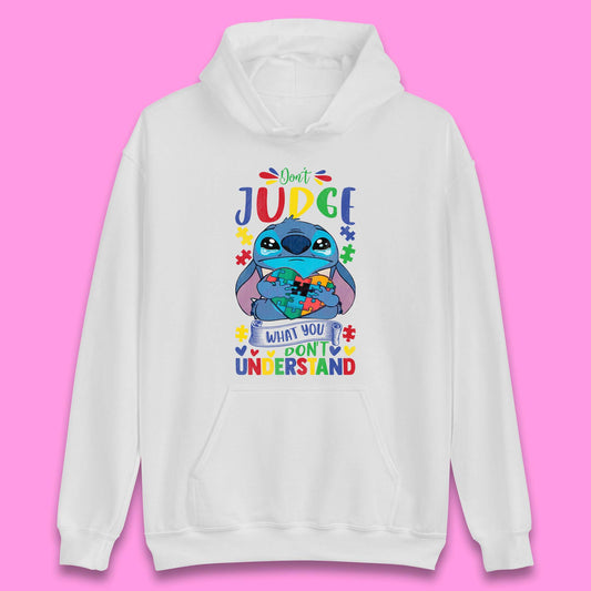 Autism Disney Stitch Unisex Hoodie