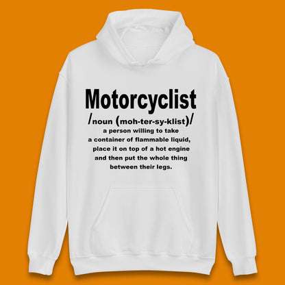 Motorbike Hoodie