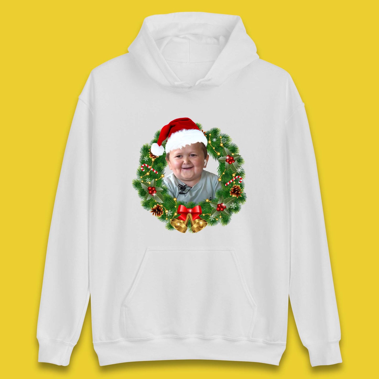 Santa Hasbulla Christmas Unisex Hoodie