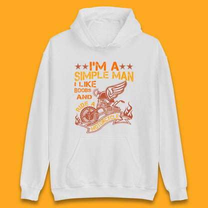 Funny Definition of a Motorcyclist Hoodie