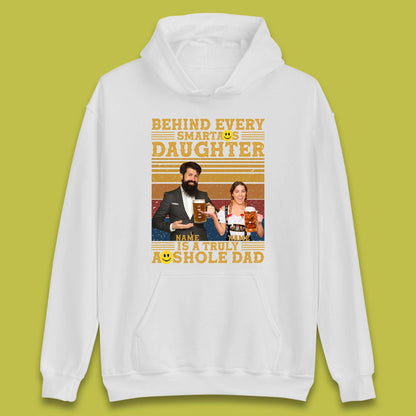 Personalised Truely Asshole Dad Unisex Hoodie