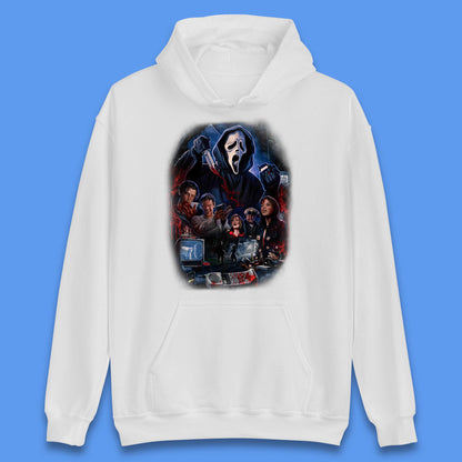 Scream Movie Poster Horror Hoodie