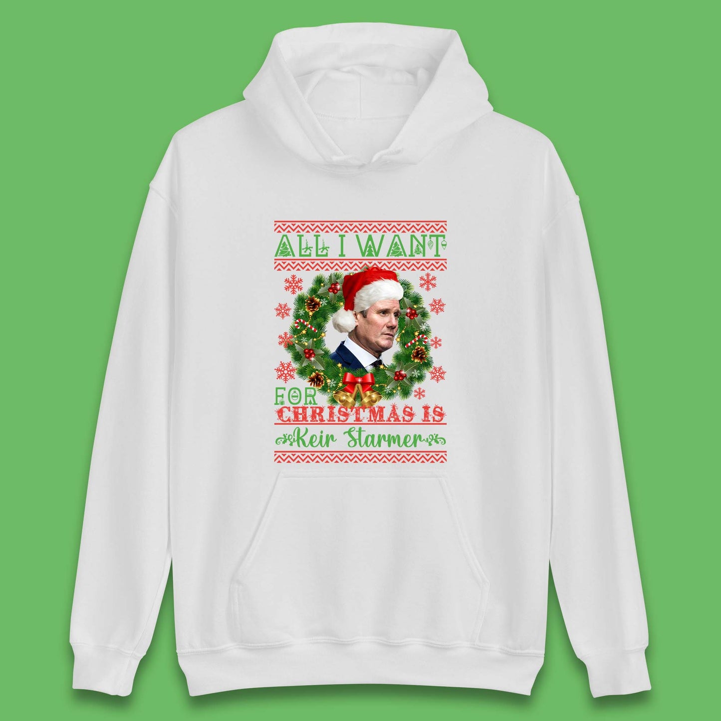 keir starmer christmas hoodie