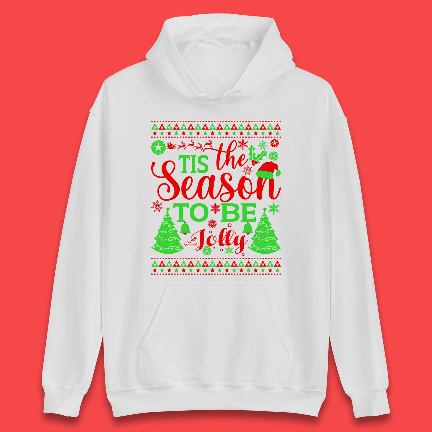 tis the season to be jolly hoodie