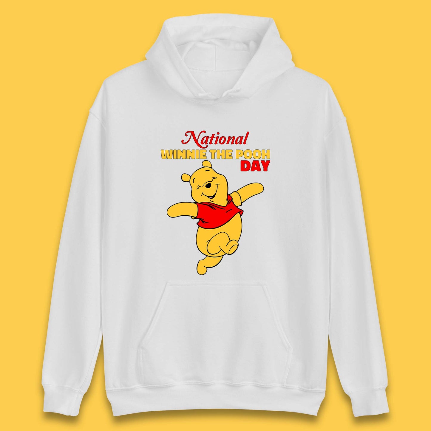 National Winnie The Pooh Day Unisex Hoodie