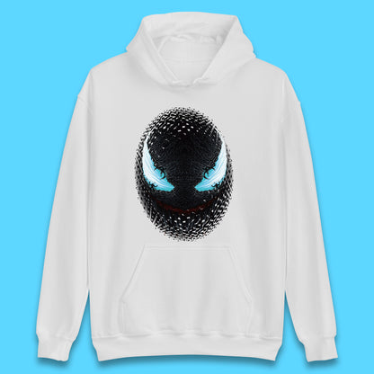 Marvel Venom Amoled Angry Venom Logo Marvel Avengers Superheros Movie Character Unisex Hoodie