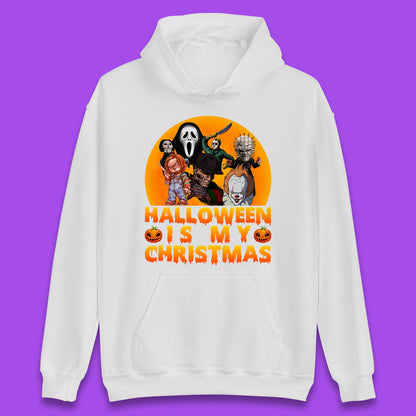 iconic horror movie characters hoodie