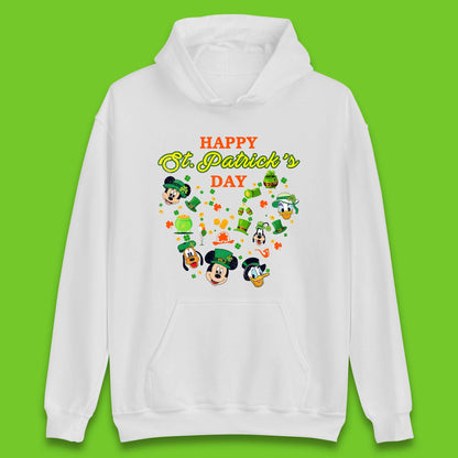 Disney Happy St. Patrick's Day Unisex Hoodie