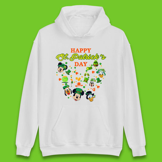 Disney Happy St. Patrick's Day Unisex Hoodie