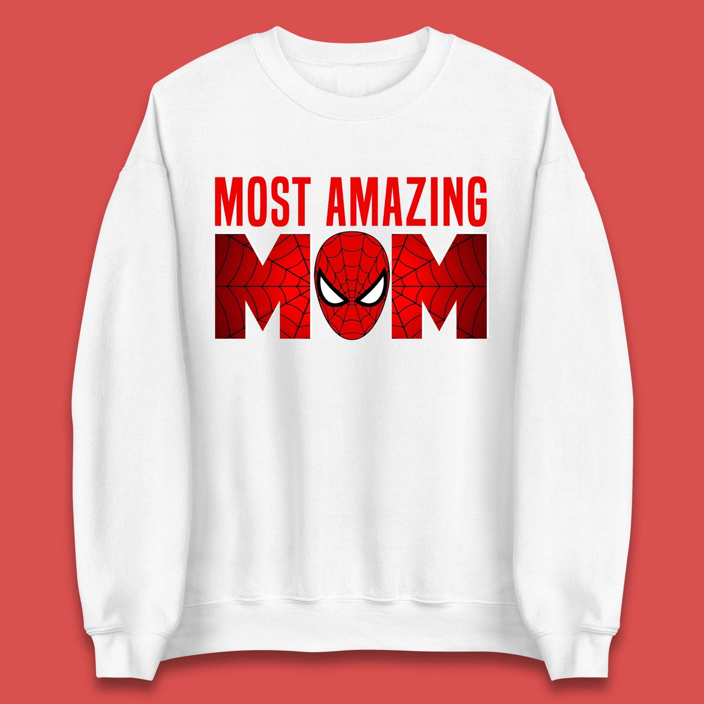 Most Amazing Spider Mom Unisex Sweatshirt