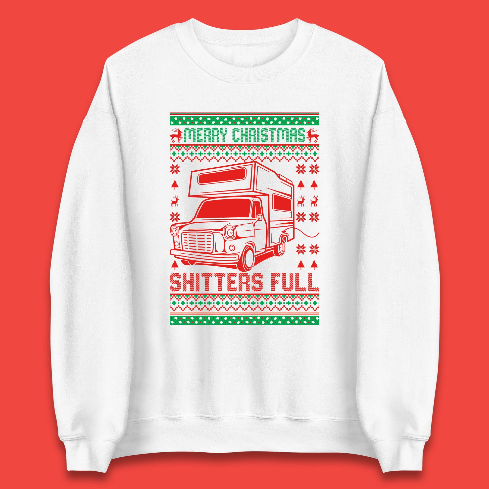 cousin eddie christmas sweater